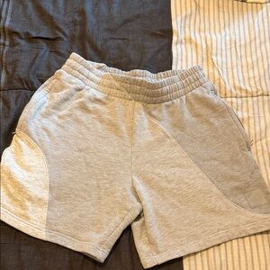 ALO Gray Athletic Shorts